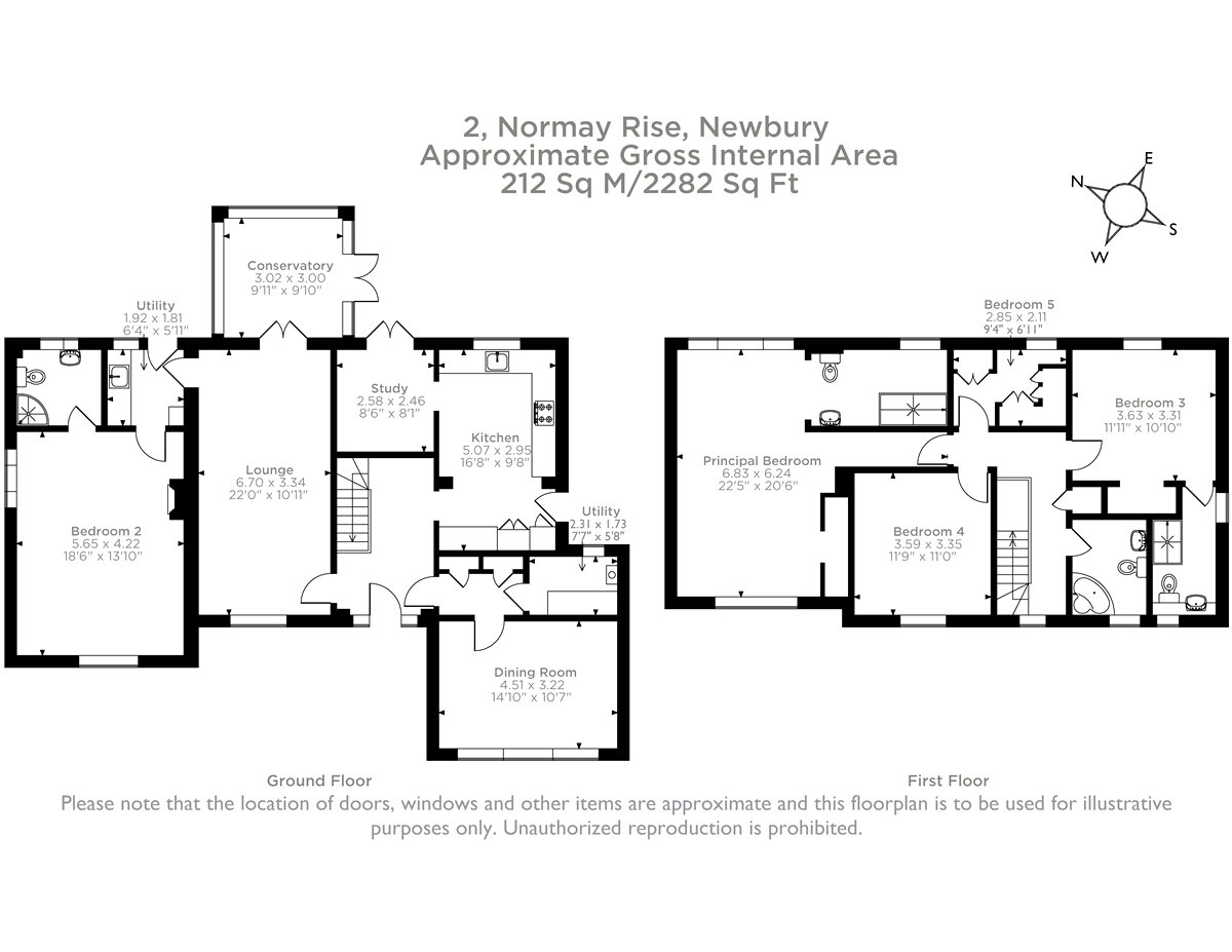 4 bedroom House, Normay Rise, Newbury, RG14 - Available, Image 27