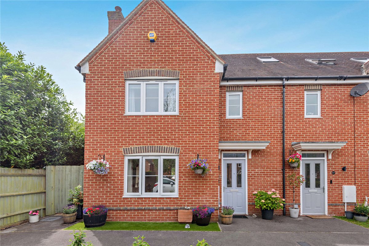 3 bedroom House, Capability Way, Greenham, RG19 - Sold STC