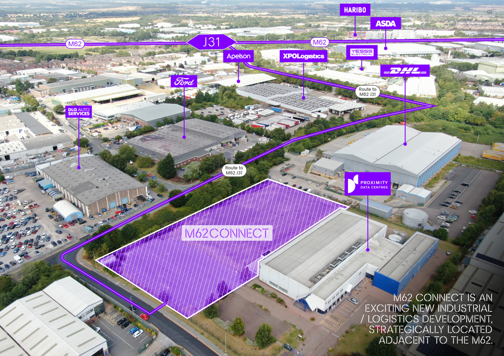 2 acres Development Land, M62 Connect Don Pedro Avenue, Normanton, WF6 - Available, Image 1