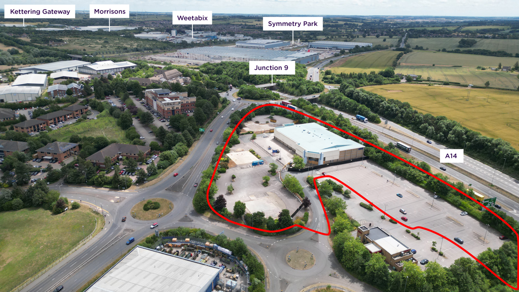 200000 Sq Ft, Pegasus Court, Kettering, NN15 - Available, Image 2