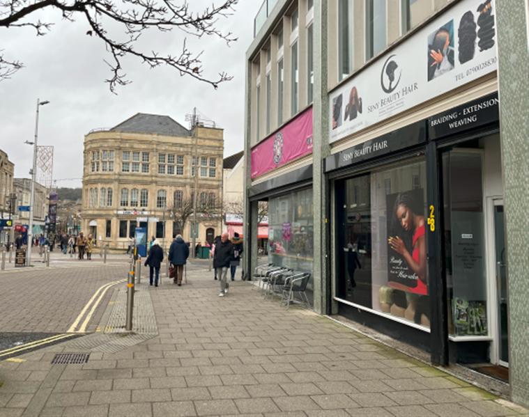 0 to 187 Sq Ft, Unit 28A High Street, Weston-Super-Mare, BS23 - Under Offer, Image 1