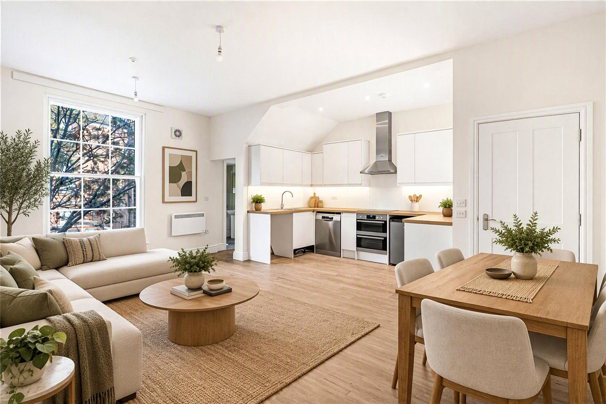 1 bedroom Flat, Walton Crescent, Oxford, OX1 - Available
