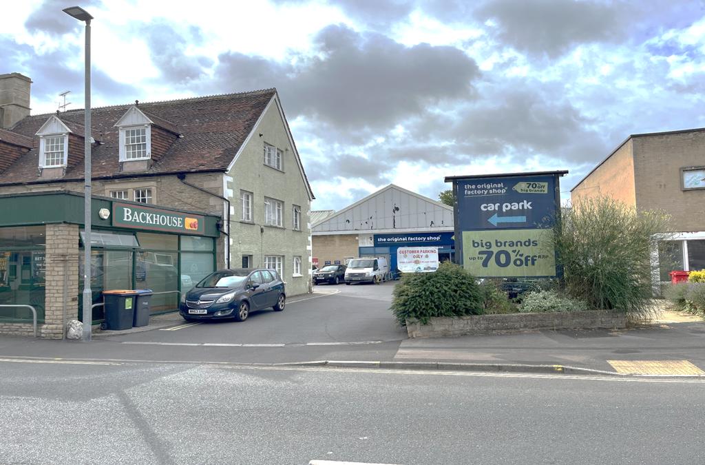 10700 Sq Ft, Market Place, Melksham, SN12 - Available