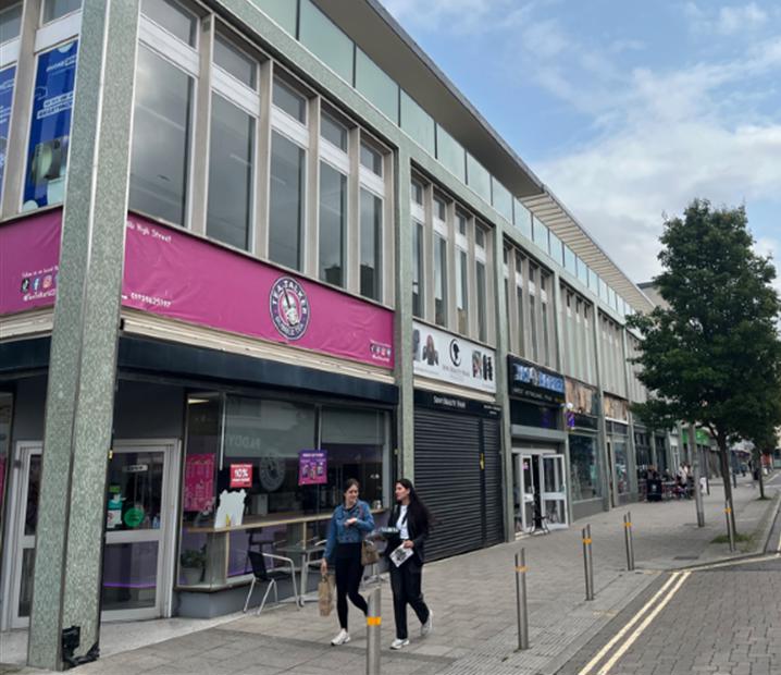 290 to 655 Sq Ft, 16 High Street, Weston-Super-Mare, BS23 - Available, Image 2