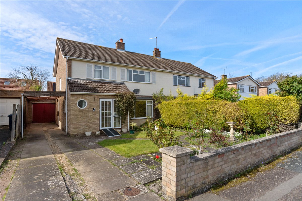 4 bedroom House, Blenheim Close, Cambridge, CB1 - Sold
