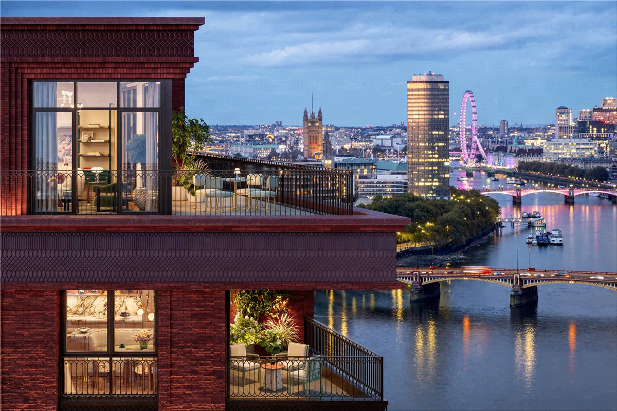 3 bedroom Flat, 10 Viaduct Gardens, Nine Elms, SW11 - Available