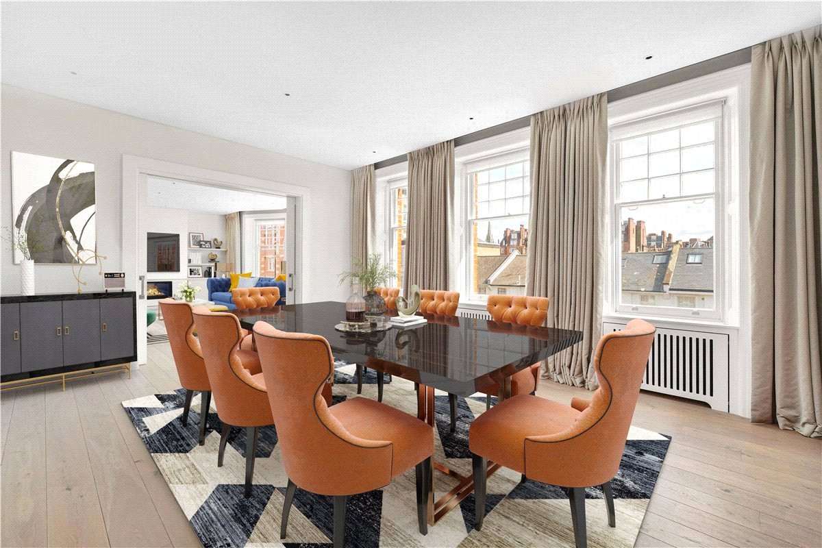 4 bedroom Flat, Wynnstay Gardens, Allen Street, W8 - Available, Image 34