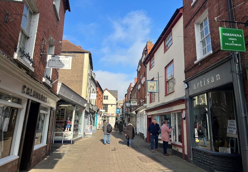 5320 Sq Ft, 14-15A St. Peters Street, Hereford, HR1 - Available, Image 1