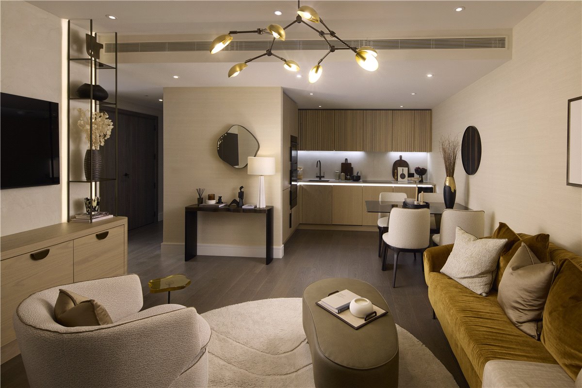 2 bedroom Flat, London Square Nine Elms, Ponton Road, SW11 - Available, Image 5