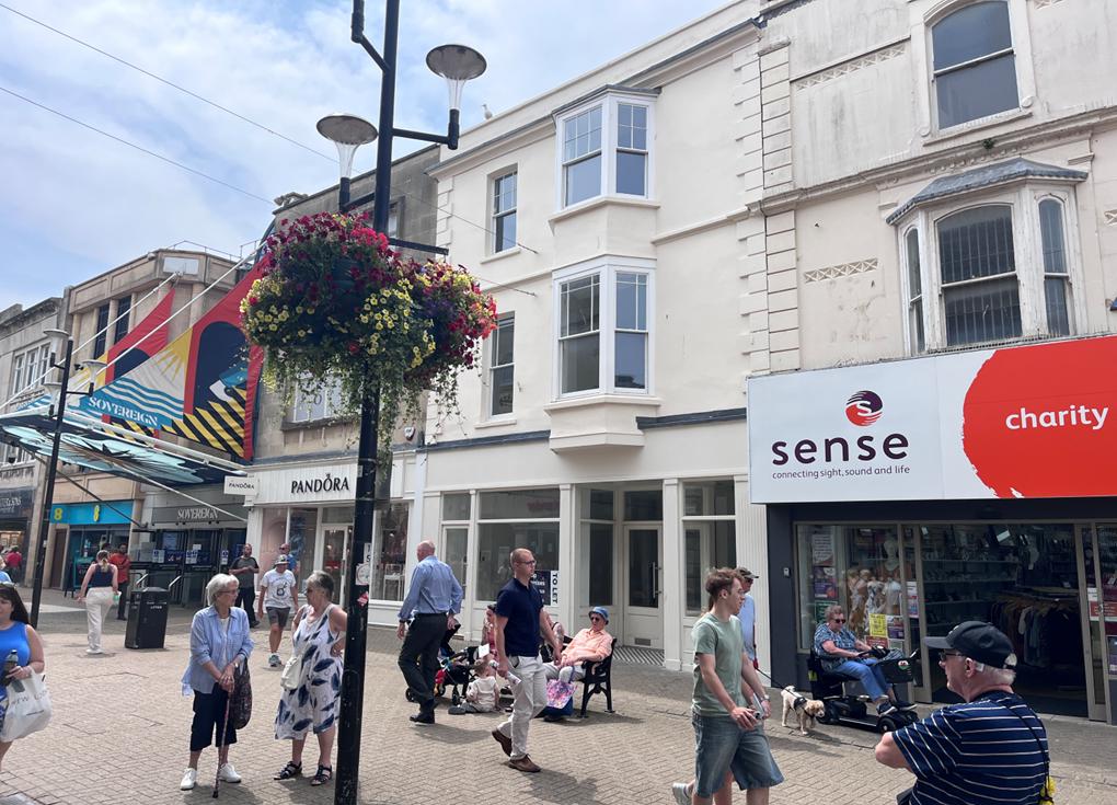 924 Sq Ft, 67-69 High Street, Weston-Super-Mare, BS23 - Available