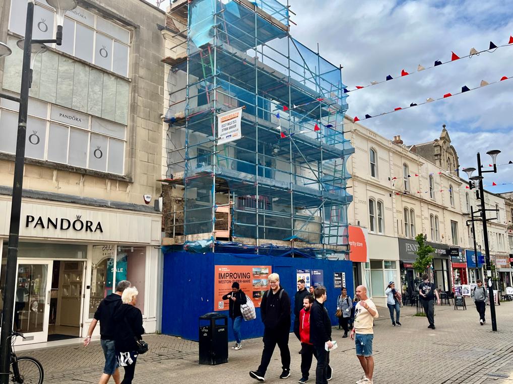 0 to 2582 Sq Ft, 67-69 High Street, Weston-Super-Mare, BS23 - Available