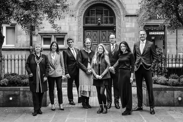 Carter Jonas Mayfair Chapel Place Headshots BW7