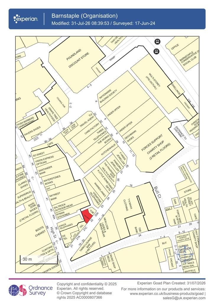 833 Sq Ft, Green Lanes Shopping Centre, Barnstaple, EX31 - Available, Image 5