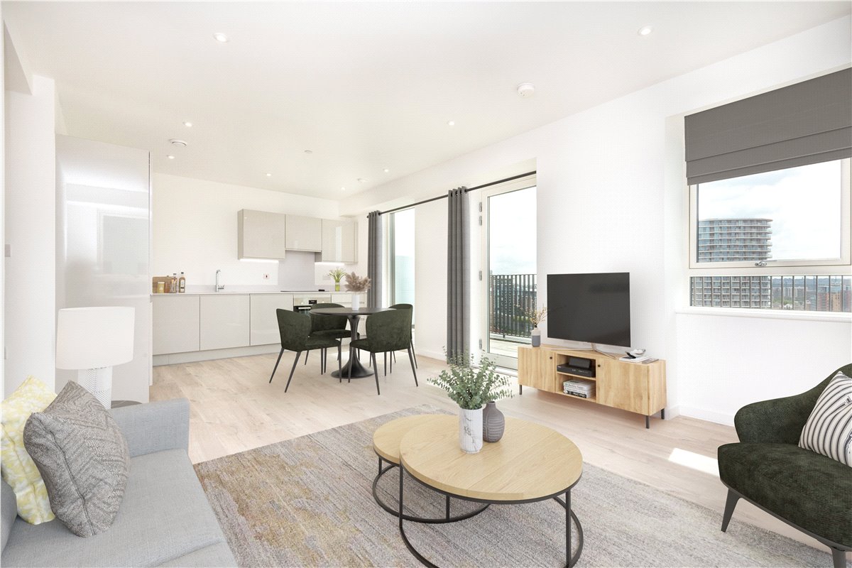 2 bedroom Flat, Heartwell Avenue, London, E16 - Let Agreed, Image 2