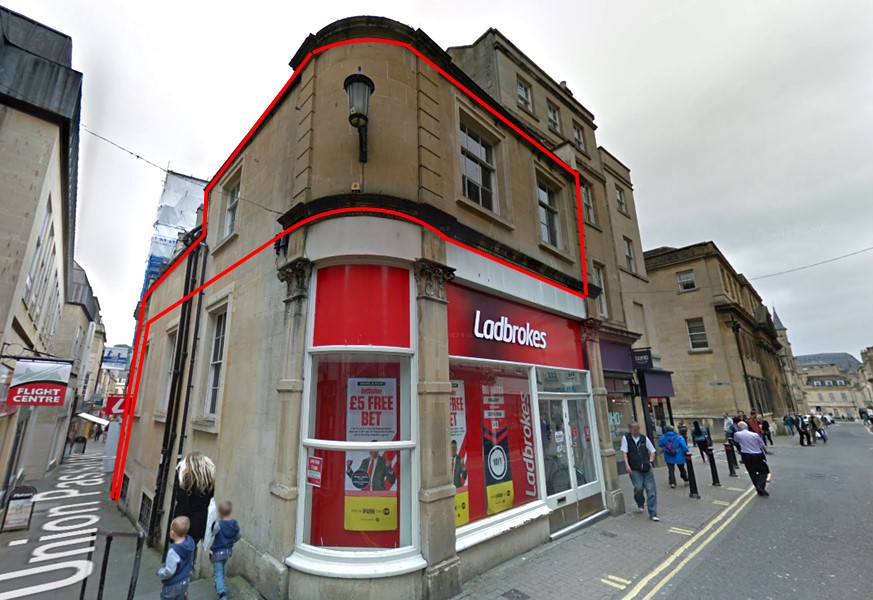 837 Sq Ft, 27 Upper Borough Walls, Bath, BA1 - Available