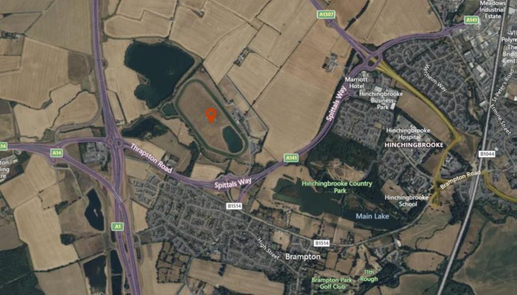 0.25 acres, Thrapston Road, Huntingdon, PE28 - Available, Image 1