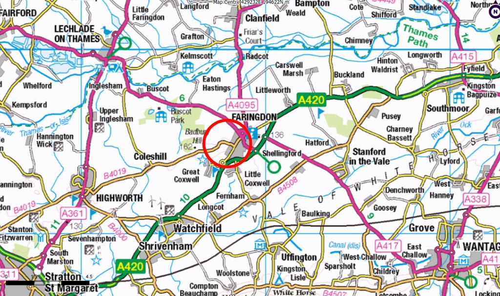 0.73 acres Development Land, Highworth Road, Faringdon, SN7 - Available, Image 4