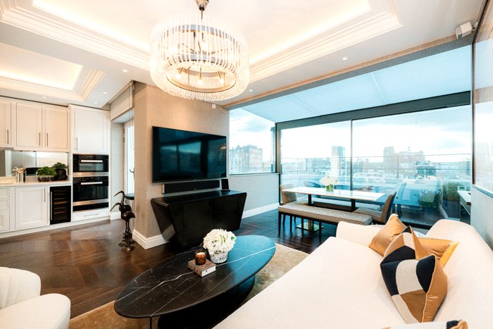 2 bedroom Flat, Prince Of Wales Terrace, Kensington, W8 - Available, Image 6