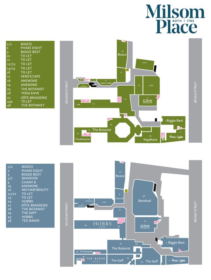 472 to 6921 Sq Ft, Milsom Place, Bath, BA1 - Available, Image 3