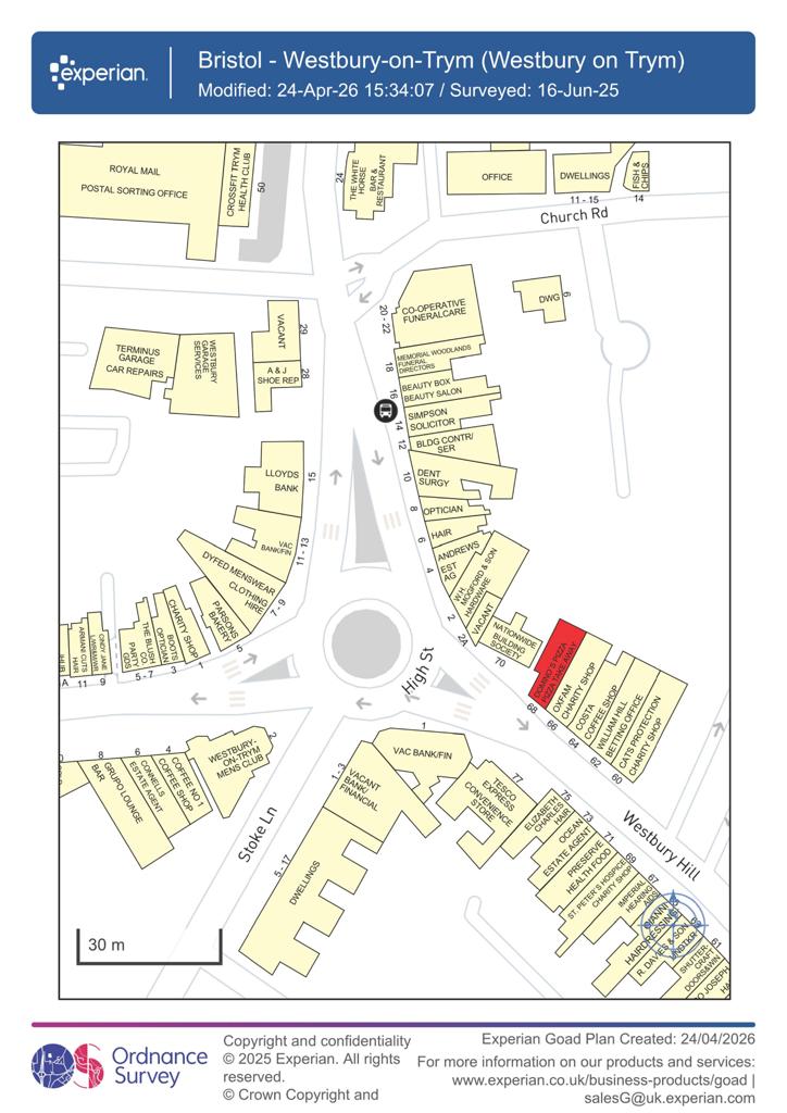 61.21 Sq M, 68 Westbury Hill, Bristol, BS9 - Available, Image 3