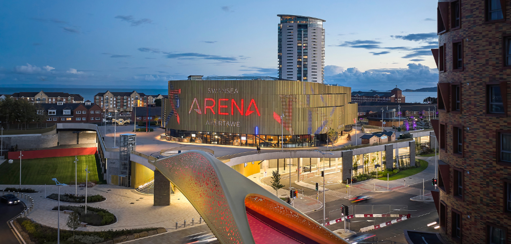 Swansea arena