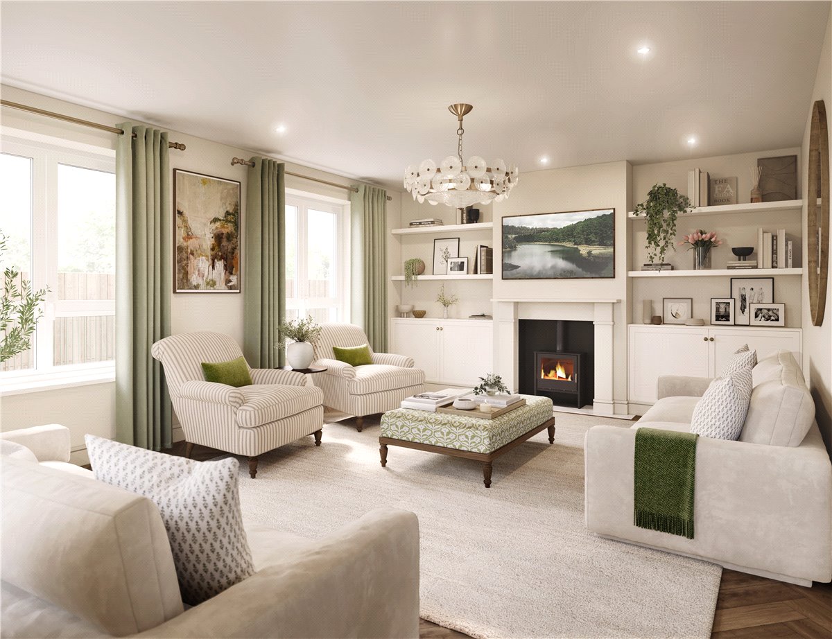 3 bedroom House, London Square Wandsworth Common, Springfield Drive, SW17 - Available