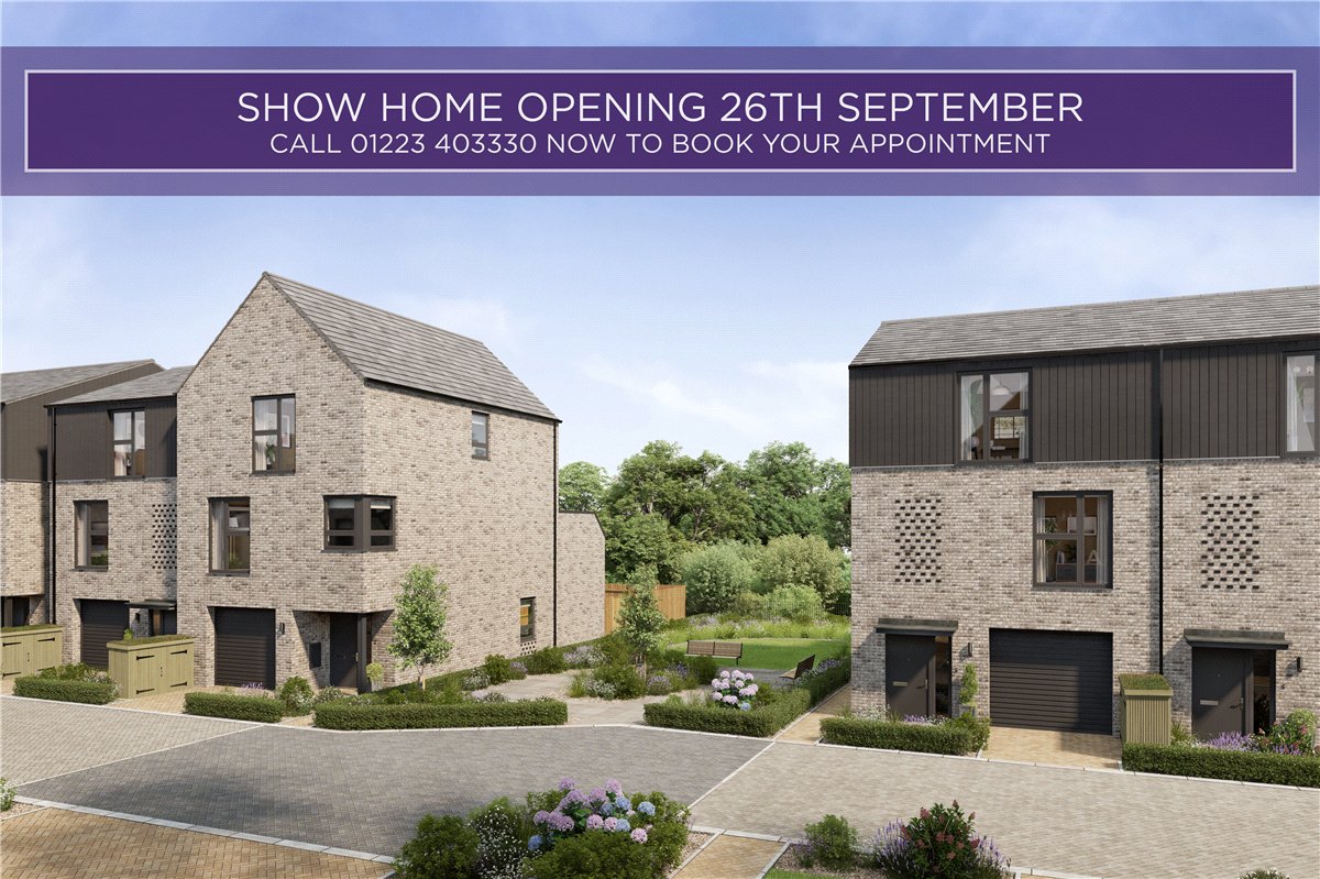 4 bedroom House, Feather Lane, Cambridge, CB4 - Available
