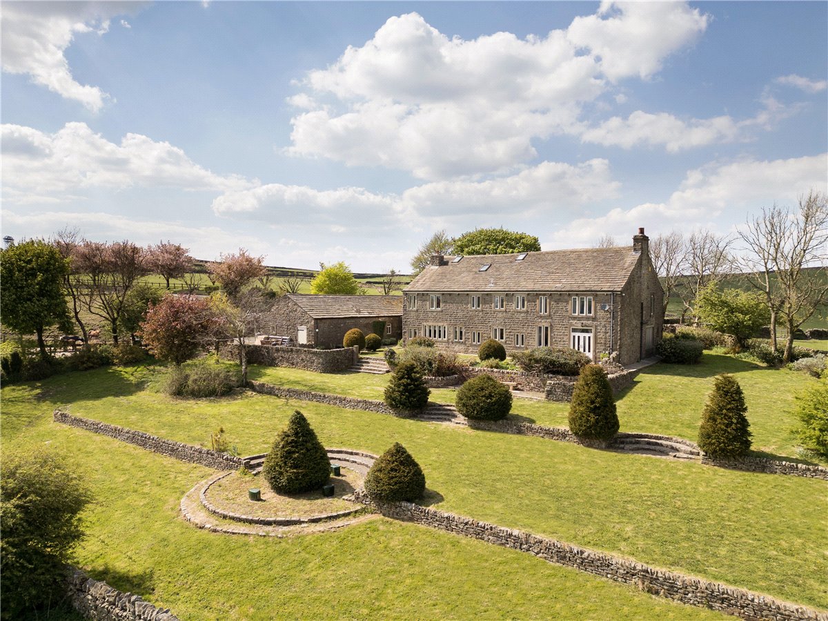5 bedroom House, Lothersdale, Near Skipton, BD20 - Sold STC