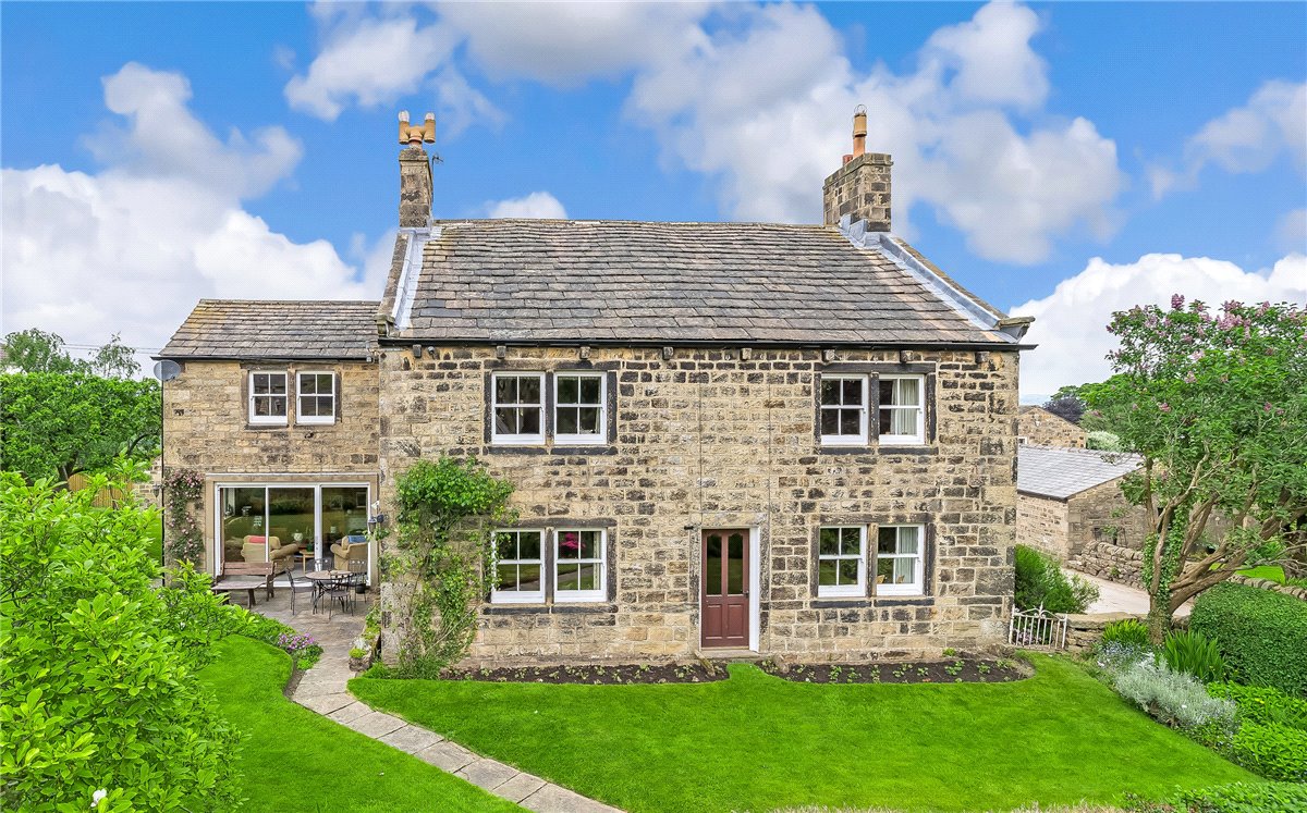4 bedroom House, Bleach Mill Lane, Menston, LS29 - Sold STC