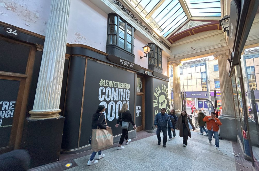 0 to 615 Sq Ft, The Arcade, Bristol, BS1 - Available, Image 1