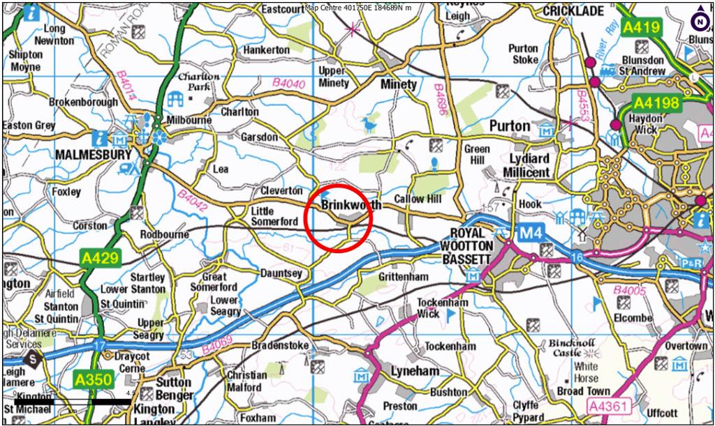 0.29 acres Development Land, B4042, Chippenham, SN15 - Available, Image 5