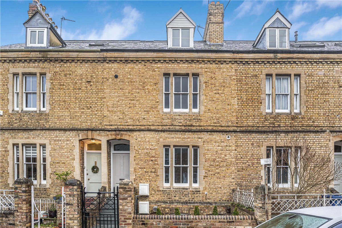 4 bedroom House, Richmond Road, Oxford, OX1 - Sold