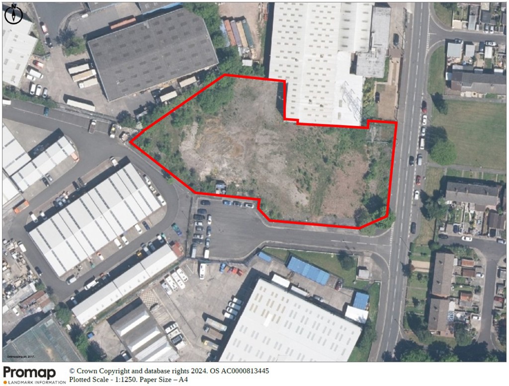 1.35 acres Development Land, 210-212 Broomhill Road, Bristol, BS4 - Sold STC