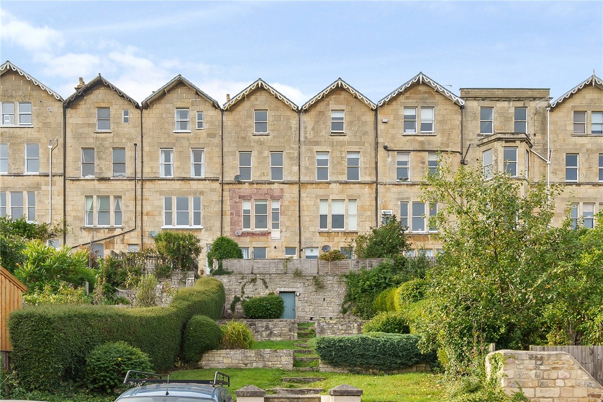 2 bedroom Flat, Belgrave Terrace, Bath, BA1 - Sold