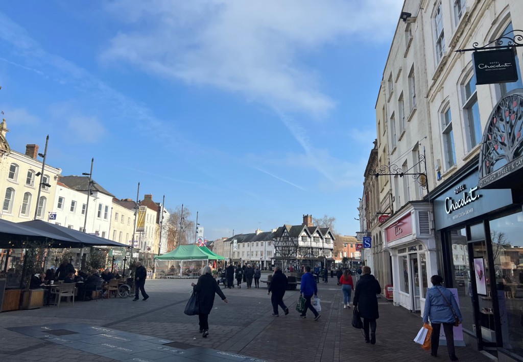 4349 Sq Ft, 16 St. Peters Street, Hereford, HR1 - Available, Image 3