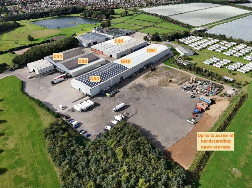11806 to 38922 Sq Ft, Sturton Grange, Leeds, LS25 - Available