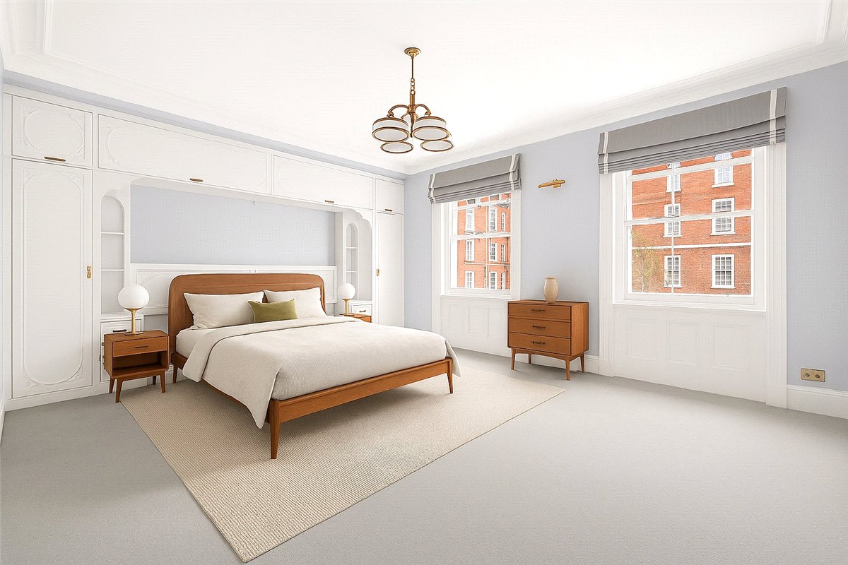 4 bedroom Flat, Cumberland Mansions, George Street, W1H - Available, Image 2