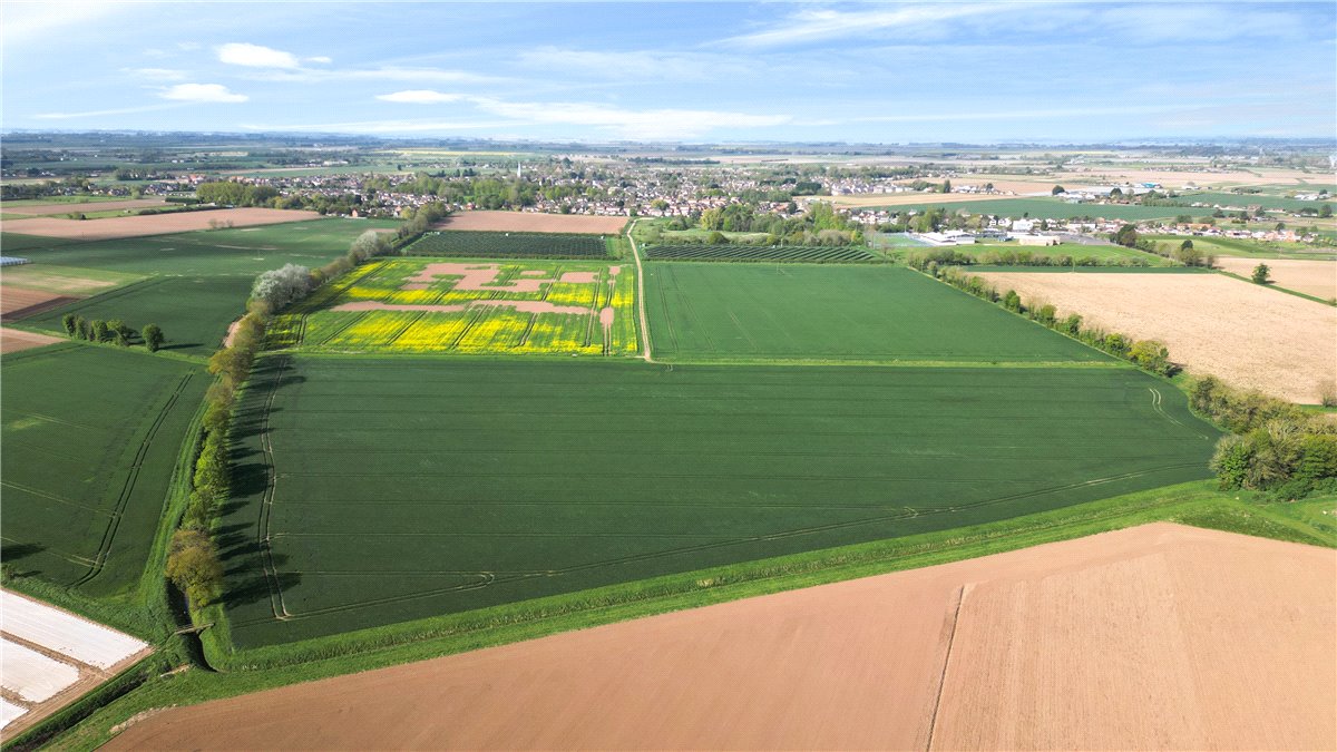 107.2  Land, Lot 1 - Hall Marsh Farm, Long Sutton, PE12 - Sold