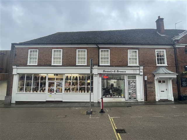 4371 Sq Ft, 89 - 93 High Street, Andover, SP10 - Available