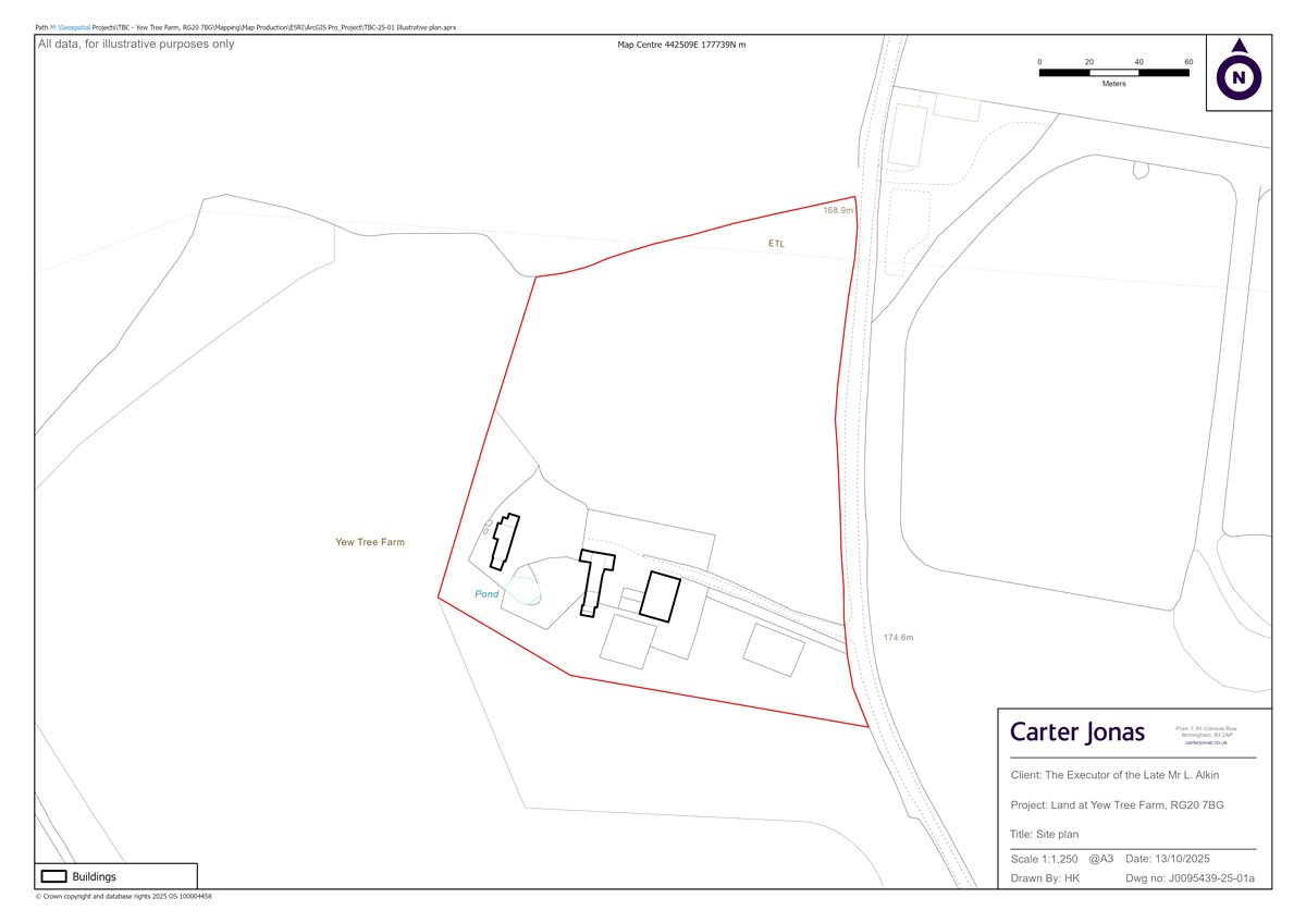 6 bedroom House, Brightwalton, Newbury, RG20 - Sold, Image 1