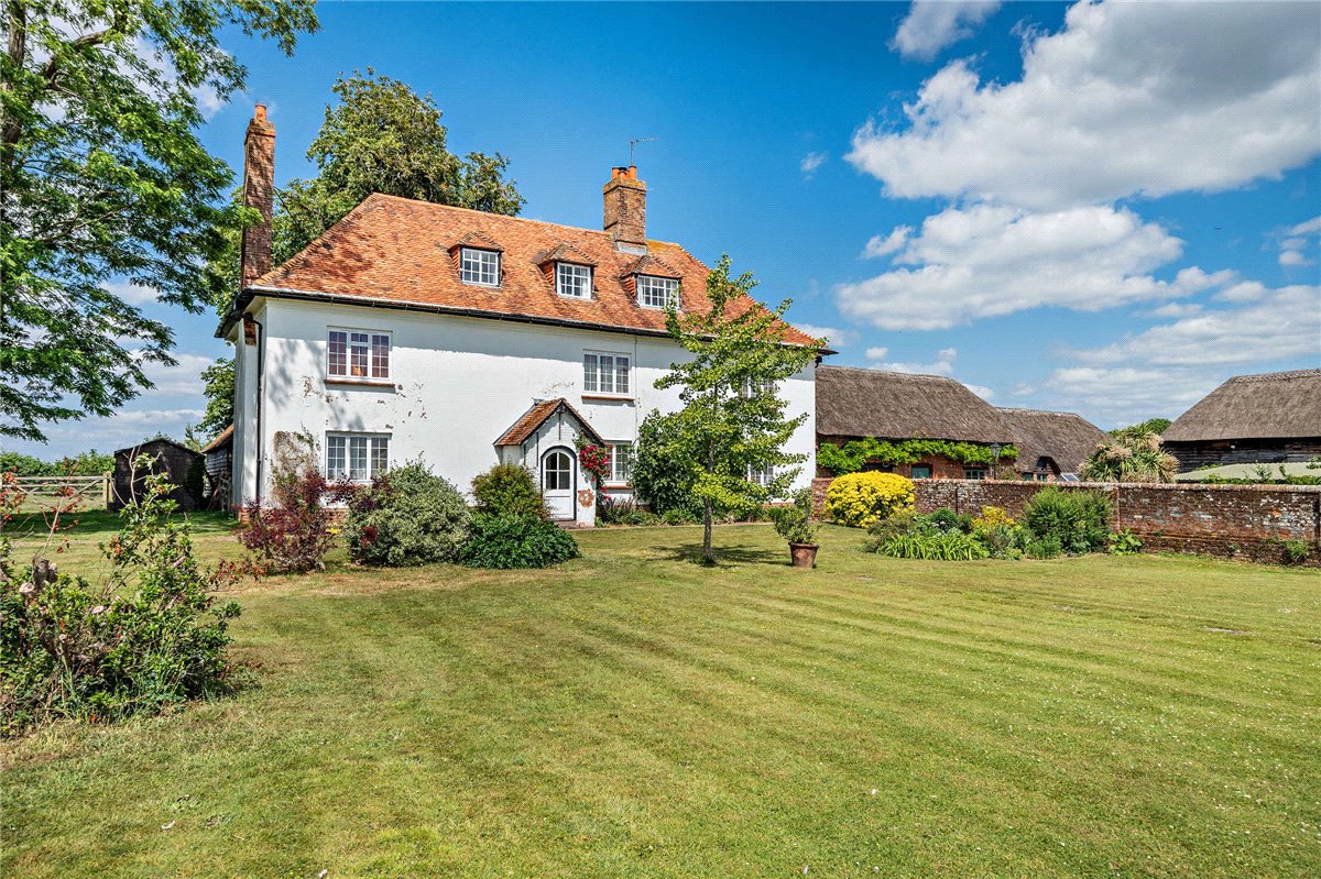 99.96 Sq Ft Farm, Leckhampstead, Newbury, RG20 - Sold
