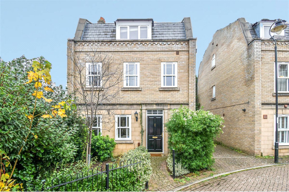 4 bedroom House, Fairsford Place, Cambridge, CB1 - Sold