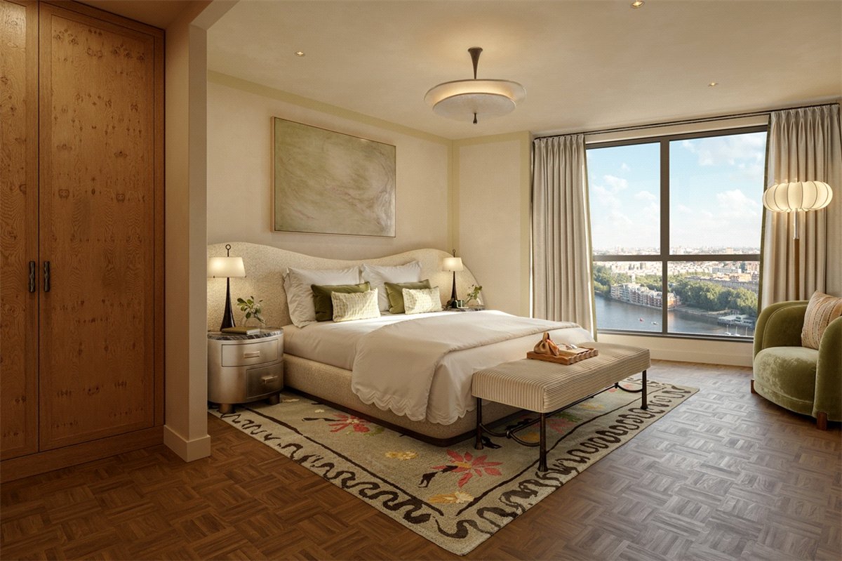 1 bedroom Flat, 10 Viaduct Gardens, Nine Elms, SW11 - Available, Image 4