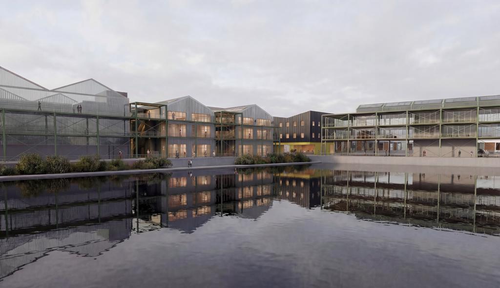 1851 Sq Ft, Building One, The Ice Factory, DN31 - Available