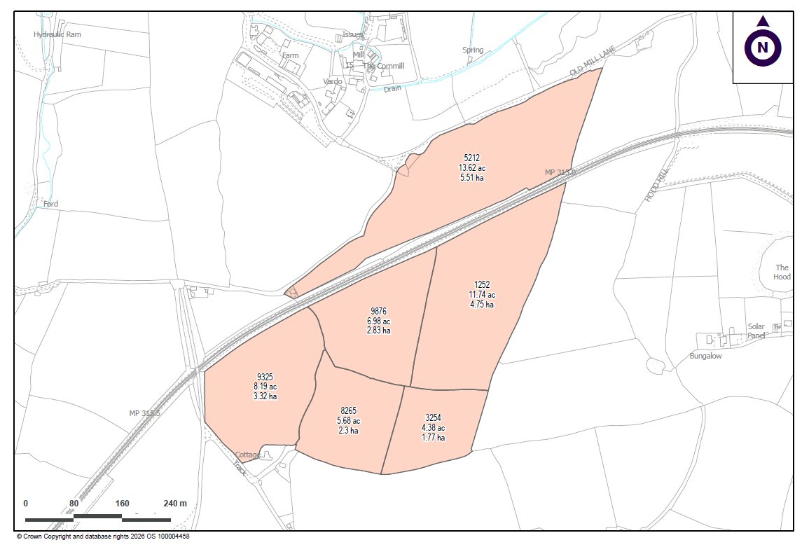 50.58  Land, Camborne, Cornwall, TR14 - Available, Image 1