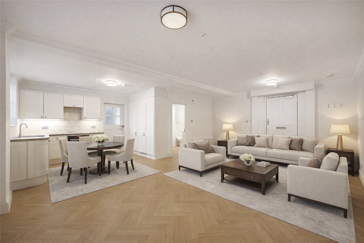 1 bedroom Flat, South Audley Street, Mayfair, W1K - Available, Image 3