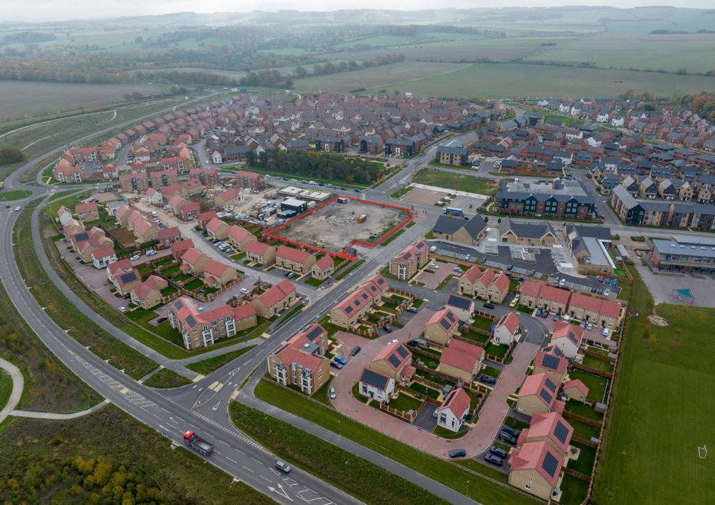 0.98 acres Development Land, Rutherford Road, Wantage, OX12 - Available, Image 1