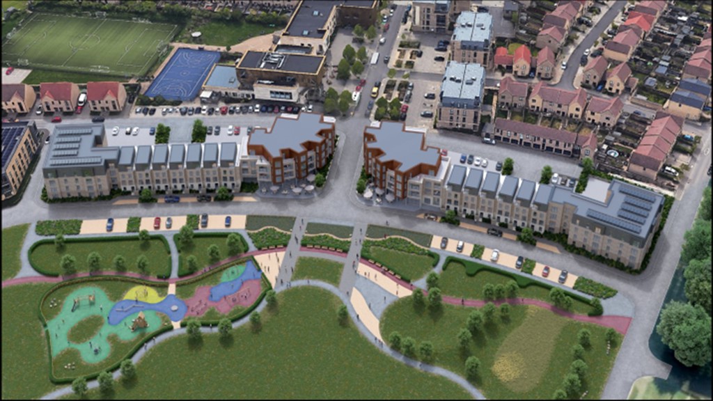 1055 to 2325 Sq Ft, Units 1 & 2 Mulberry Park Combe Down Bath, Bath, BA2 - Available, Image 1