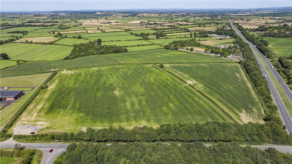24.57  Land, Martock, Somerset, TA12 - Sold