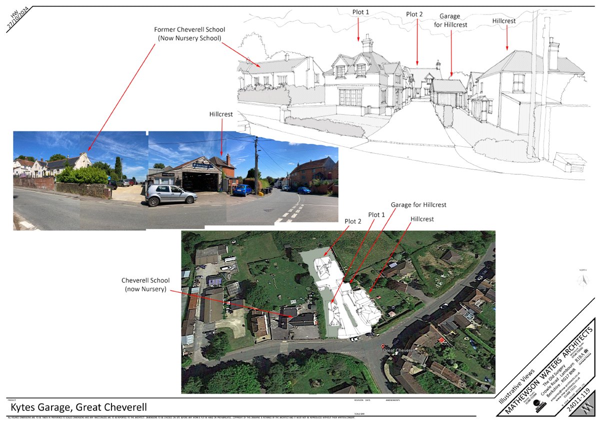  Sq Ft Development Land, High Street, Great Cheverell, SN10 - Available